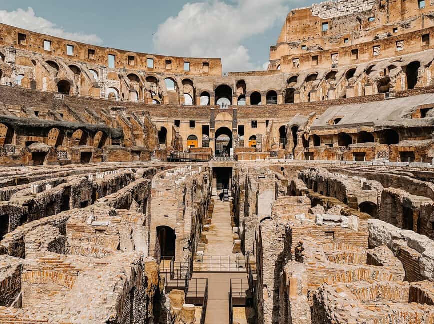 Rome: Colosseum Underground and Arena Tour - Hypogeum Underground: Gladiator Corridors, Cages, and the Trapdoor Elevator