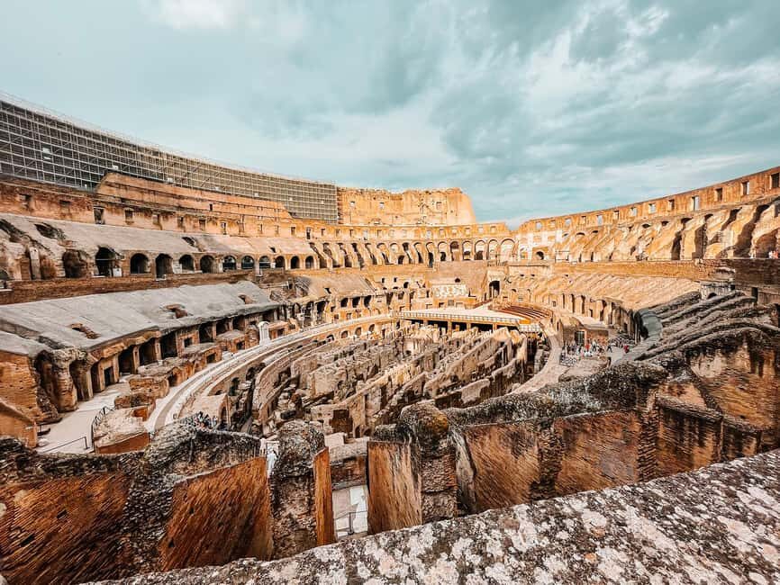 Rome: Colosseum Underground and Arena Tour - Value at $94: When VIP Underground Costs Less Than One Regret