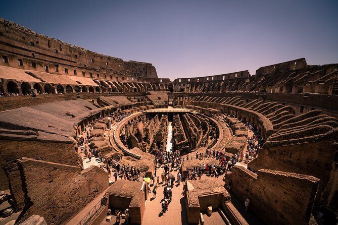 Rome: Colosseum Underground and Roman Forum Guided Tour - Meeting at Via dei Fori Imperiali: How to Get There Without Stress