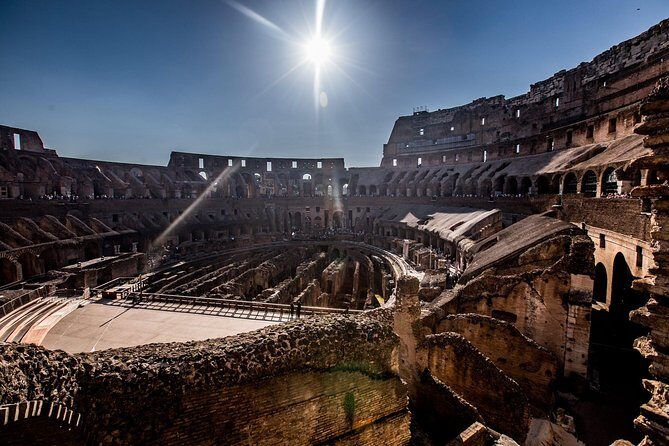 Rome: Colosseum Underground and Roman Forum Guided Tour - Guides, Headsets, and Small-Group Control