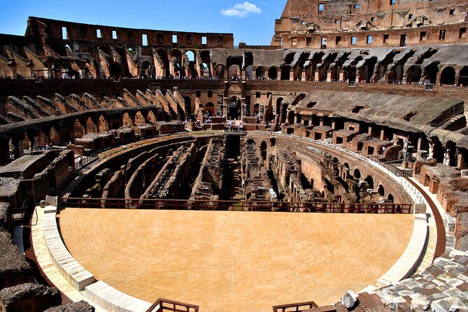 Rome: Colosseum Underground and Roman Forum Guided Tour - Timing, Walking, and What to Wear