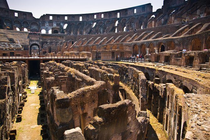 Rome: Colosseum Underground and Roman Forum Guided Tour - Should You Book the Colosseum Underground and Roman Forum Tour?