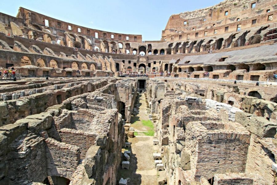 Rome: Colosseum Underground, Arena & Forum Tour - Key things to know before you go