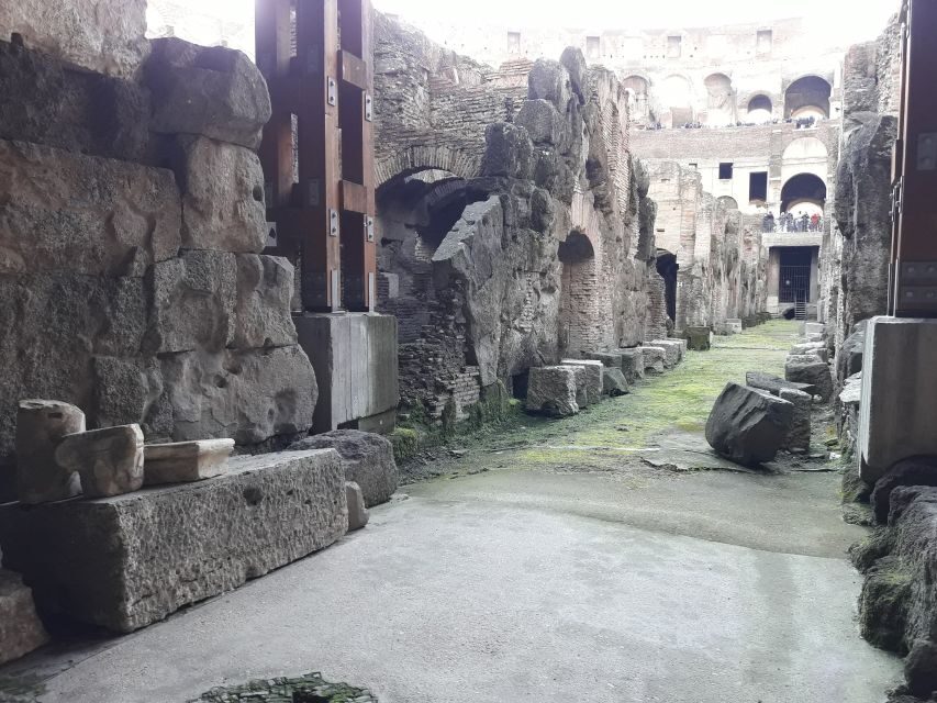 Rome: Colosseum Underground Small Group Guided Tour - Why the Colosseum Underground is the main event