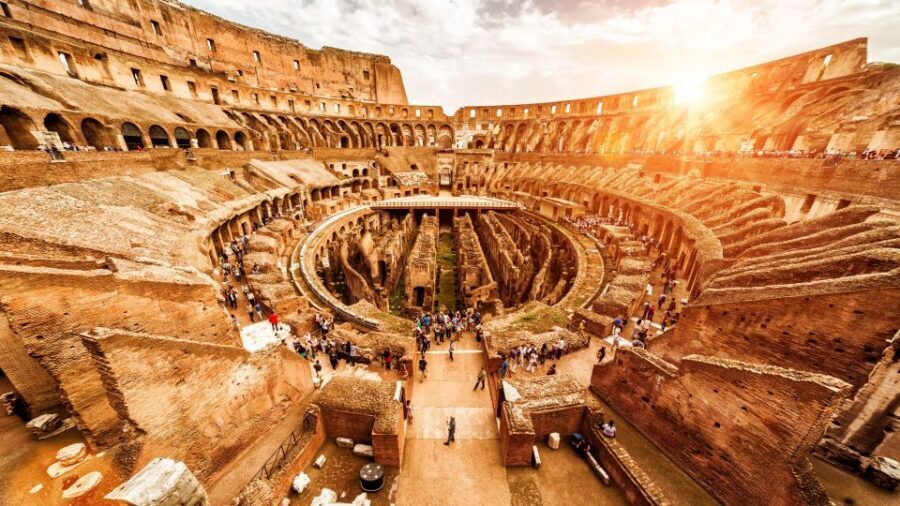Rome: Colosseum Underground Small Group Guided Tour - Inside the Colosseum: a short guided circuit that helps you make sense of it