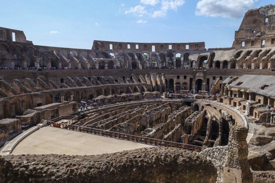 Rome: Colosseum with Access to Arena Floor and Ancient Rome - Key Highlights You’ll Feel Fast