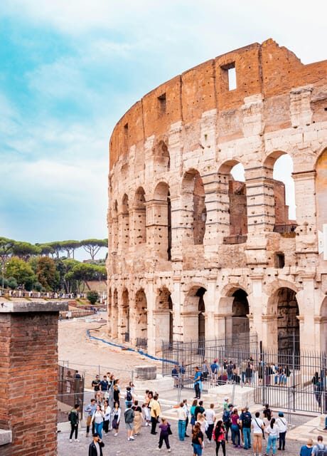 Rome: Colosseum with Access to Arena Floor and Ancient Rome - Small Group, Big Crowd Reality
