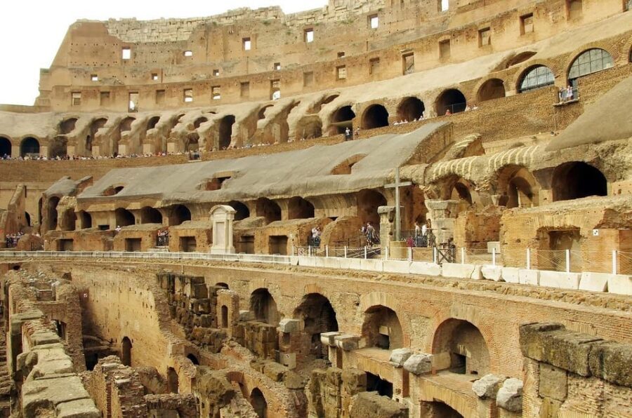 Rome: Colosseum with Access to Arena Floor and Ancient Rome - Arena Floor Entry Through the Gladiators’ Gate