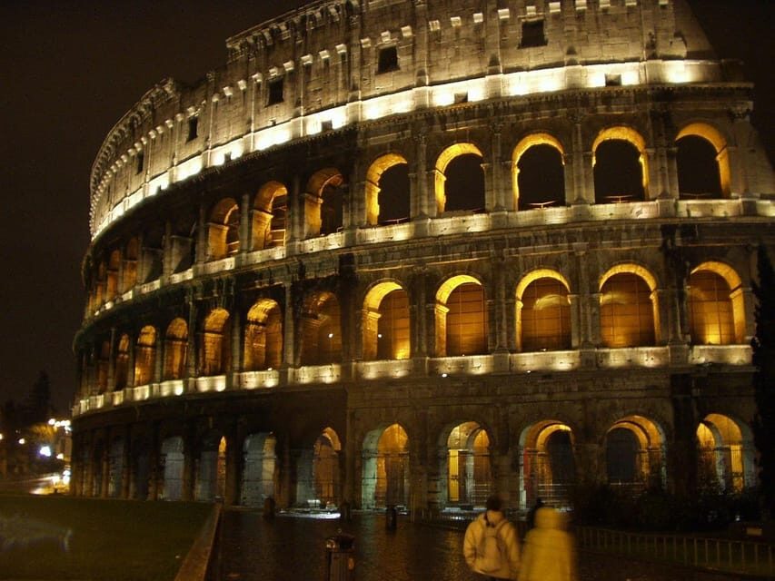 Rome: Colosseum with Access to Arena Floor and Ancient Rome - Entering the Colosseum: Meeting Point and Getting In Smoothly