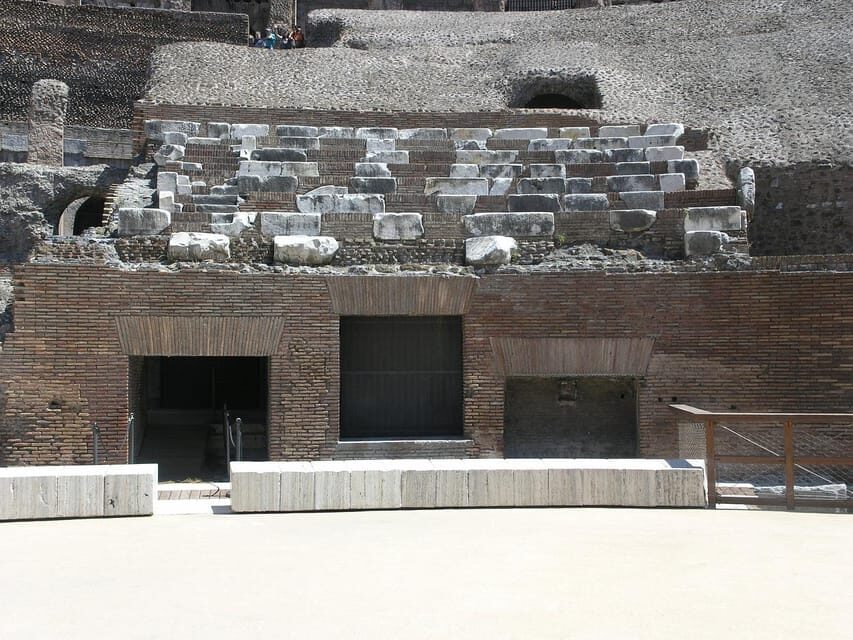 Rome: Colosseum with Access to Arena Floor and Ancient Rome - Palatine Hill Access: Imperial Ground in the Same Day