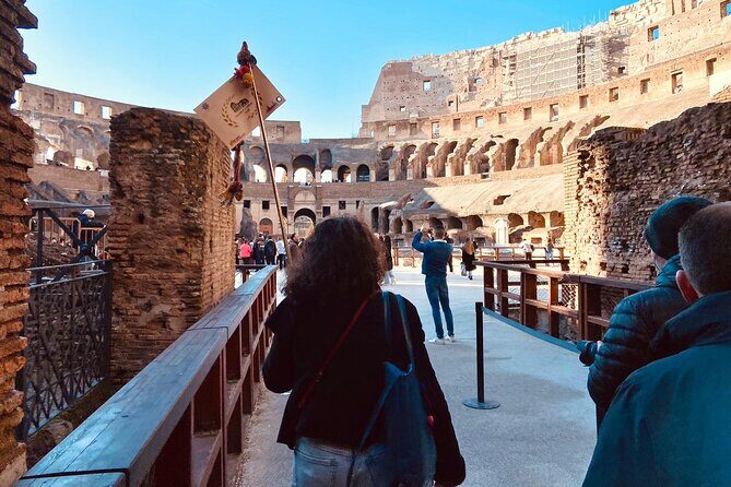 Rome: Colosseum with Arena, Roman Forum and Palatine Guided Tour - Key highlights at a glance