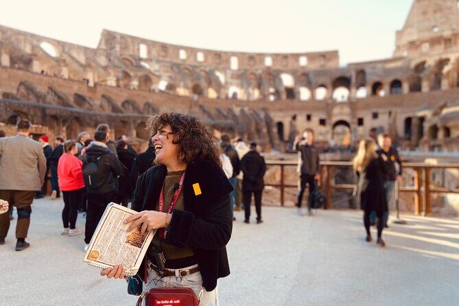 Rome: Colosseum with Arena, Roman Forum and Palatine Guided Tour - Meeting Point by Santi Cosma e Damiano: Where the day starts