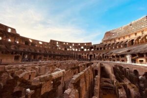 Rome: Colosseum with Arena, Roman Forum and Palatine Guided Tour - Roman Forum stop: The politics-and-belief part of ancient Rome