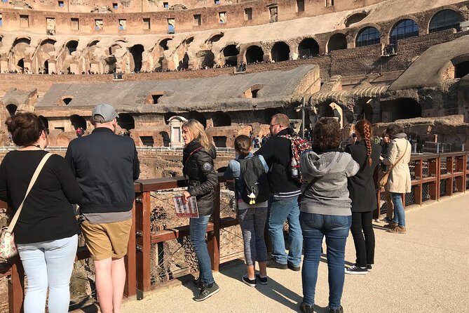 Rome: Colosseum with Arena, Roman Forum and Palatine Guided Tour - What’s included at the Colosseum (and what isn’t)