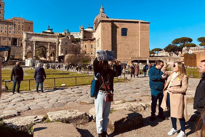 Rome: Colosseum with Arena, Roman Forum and Palatine Guided Tour - How long you’ll be walking (and why it matters)