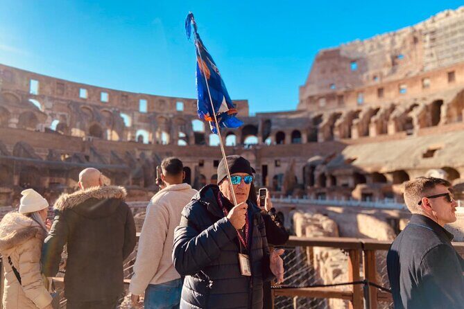 Rome: Colosseum with Arena, Roman Forum and Palatine Guided Tour - Group size and tour style: Faster answers, not free wandering