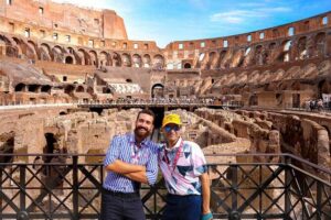 Rome: Colosseum with Roman Forum & Palatine Hill Guided Tour - Meeting at Fontana del Colosseo and Getting Started