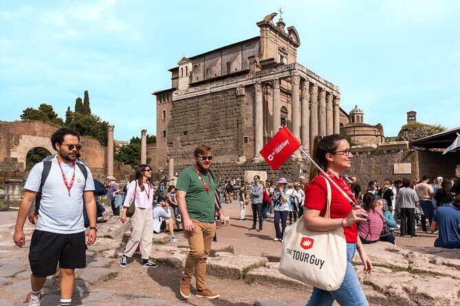 Rome: Colosseum with Roman Forum & Palatine Hill Guided Tour - The Real Walking Picture: Stairs, Cobblestones, and Timing
