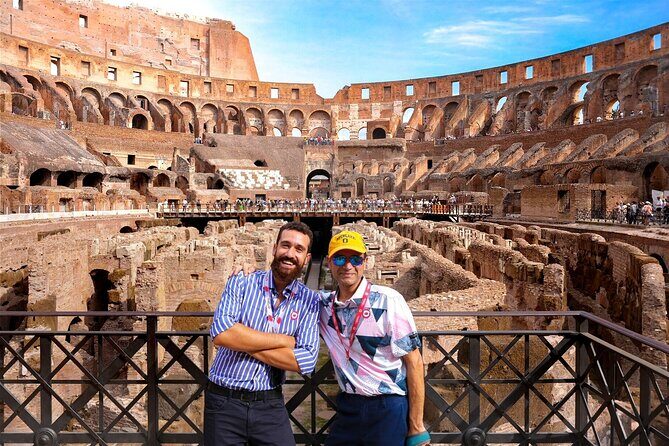 Rome: Colosseum with Roman Forum & Palatine Hill Guided Tour - Meeting at Fontana del Colosseo and Getting Started