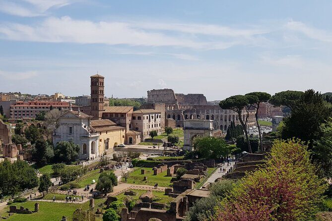 Rome Colosseum,Palatine Hill and Roman Forum Guided Tour - Roman Forum: power, religion, and everyday life in one tight walk