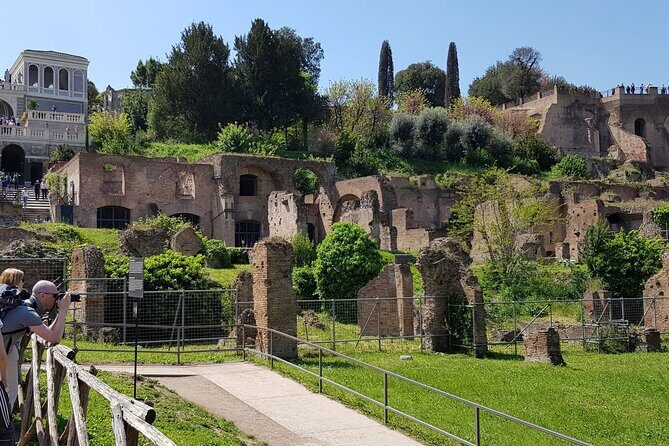 Rome Colosseum,Palatine Hill and Roman Forum Guided Tour - Palatine Hill: emperors’ homes plus the best skyline reward