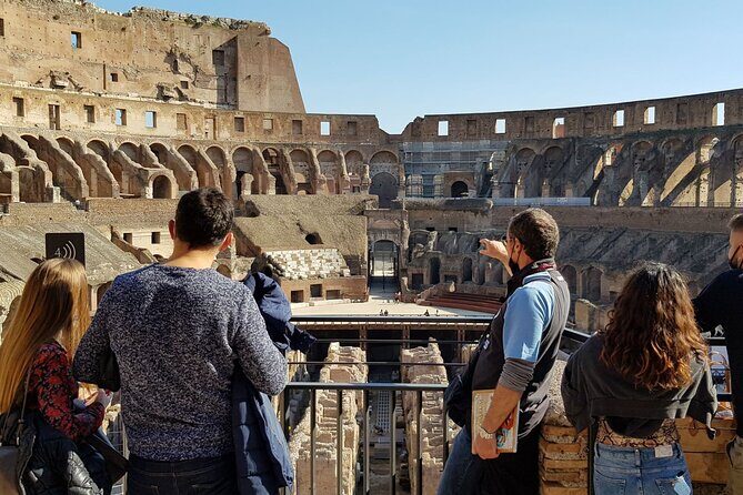 Rome Colosseum,Palatine Hill and Roman Forum Guided Tour - Guides: when the storytelling clicks, the sites feel new
