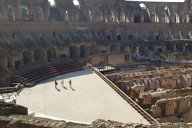 Rome Colosseum,Palatine Hill and Roman Forum Guided Tour - Rain or shine: how weather affects your comfort