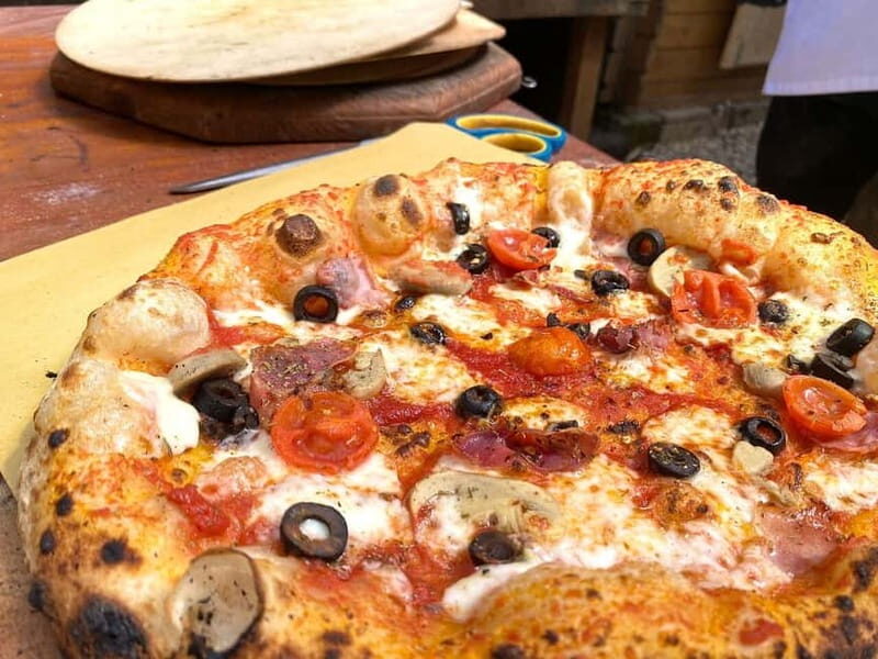 Rome: Combo Pizza and Pasta Cooking Class with Wine - Laurentina Metro to “Wood Houses”: how the timing and ride feel