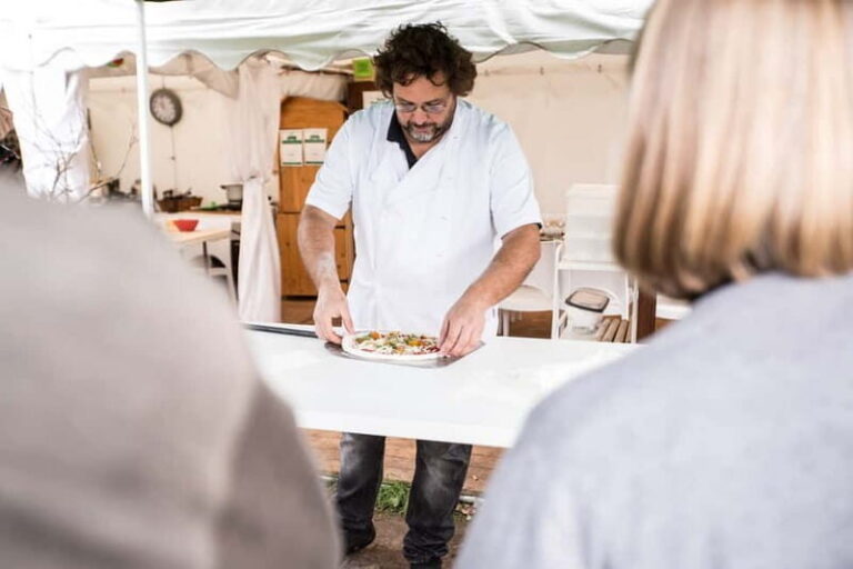 Rome: Combo Pizza and Pasta Cooking Class with Wine - Pizza dough in a Roman garden: what you’re really learning