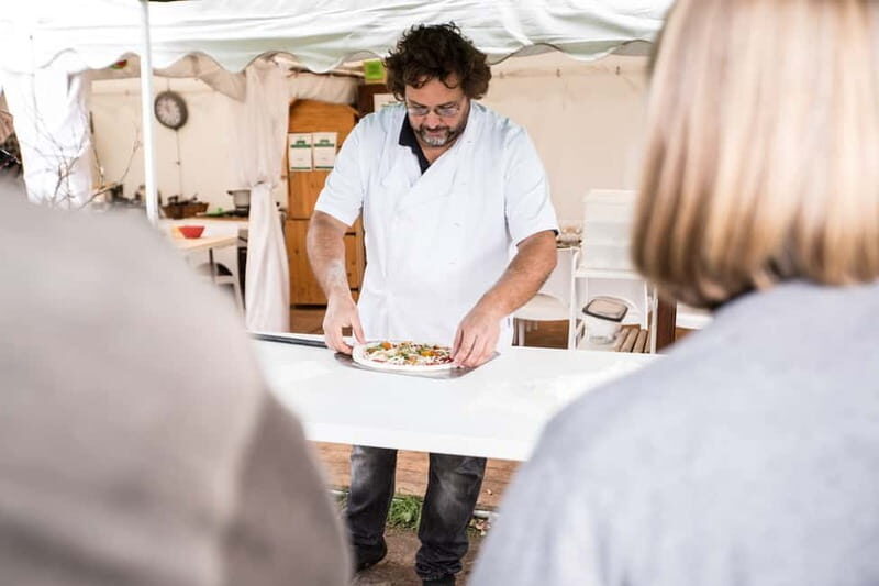 Rome: Combo Pizza and Pasta Cooking Class with Wine - Pizza dough in a Roman garden: what you’re really learning