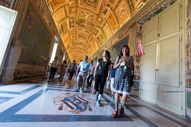 Rome: Complete Early Morning Vatican Tour | Small Group - Sistine Chapel: how to enjoy it when you can’t talk