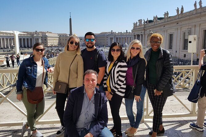 Rome: Complete Early Morning Vatican Tour | Small Group - St. Peter’s Basilica: the scale hits in 45 minutes