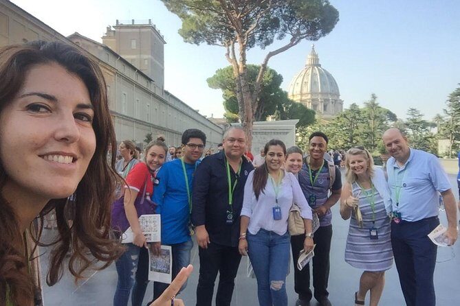 Rome: Complete Early Morning Vatican Tour | Small Group - St. Peter’s Square: Bernini’s optical illusion outside