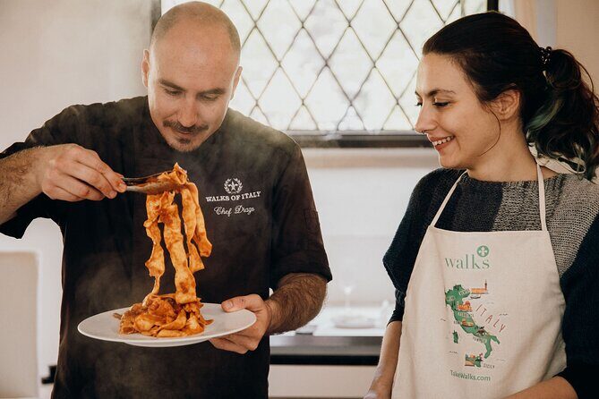 Rome Cooking Class: Make Pasta, Dine & Drink Wine With Local Chef - Key Highlights You’ll Actually Use