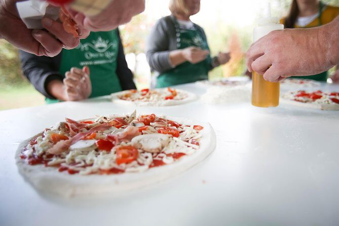Rome Cooking Class: Make Pizza and Pasta with Wine & Dessert - Logistics: Laurentina Metro Pickup and How to Avoid a Time Crunch