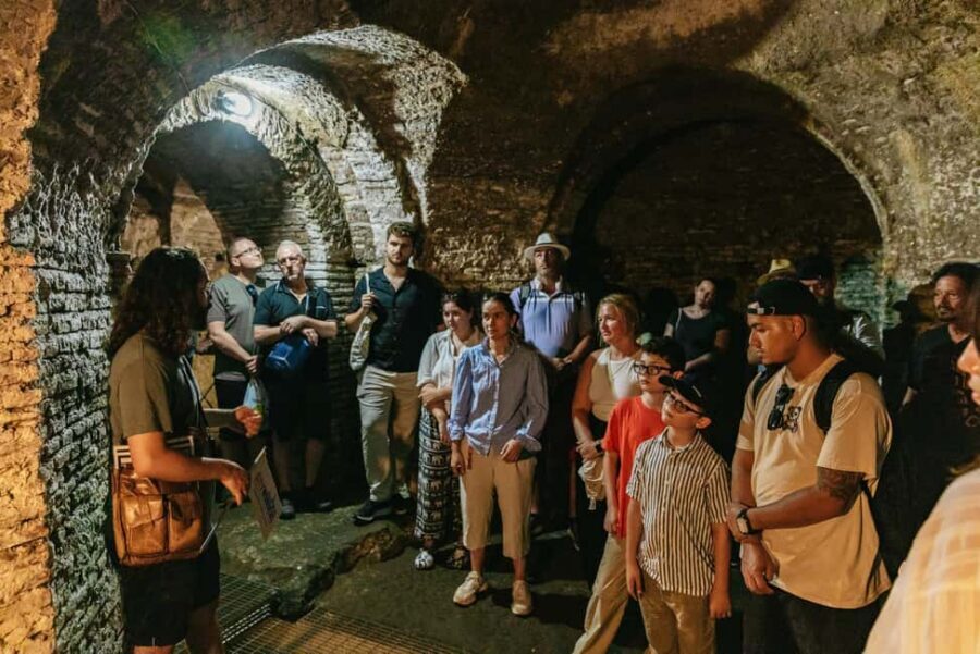 Rome: Crypts and Catacombs Underground Tour with Transfers - Key Points Worth Booking For