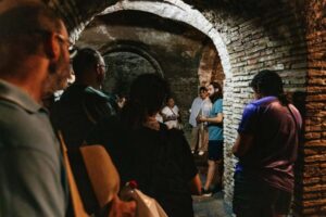 Rome: Crypts and Catacombs Underground Tour with Transfers - Meeting at Piazza Barberini and Getting Moving Fast