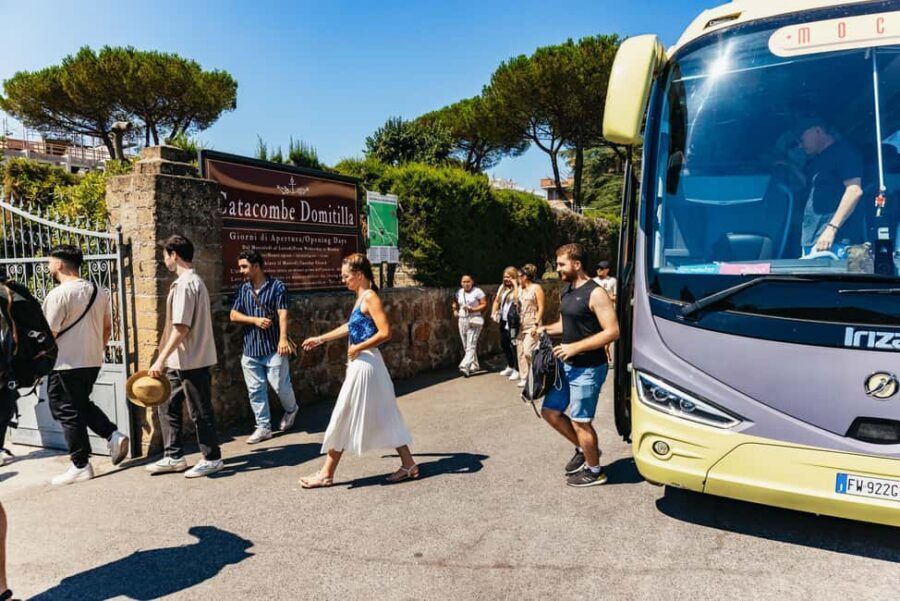 Rome: Crypts and Catacombs Underground Tour with Transfers - Timing and Transfers: How the 2.5 to 3.5 Hours Really Feel