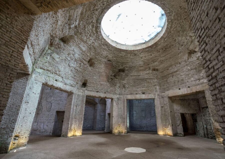 Rome: Domus Aurea, Nero's Golden House guide tour - Nero’s Golden House feels monumental in person