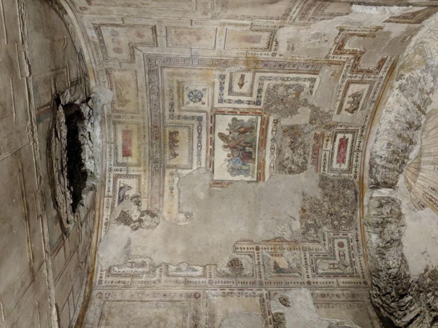 Rome: Domus Aurea, Nero's Golden House guide tour - The VR Oculus part: how it changes what you see