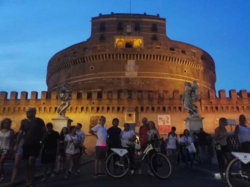 Rome: E-Bike Sunset Tour with Pizza Option - Piazza Navona and the Pantheon: Turning Corners to Get the City’s Mood