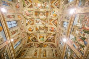 Rome: Early-Entry Vatican Museums & Sistine Chapel Tour - Getting in: skip-the-line is real, but security still takes time