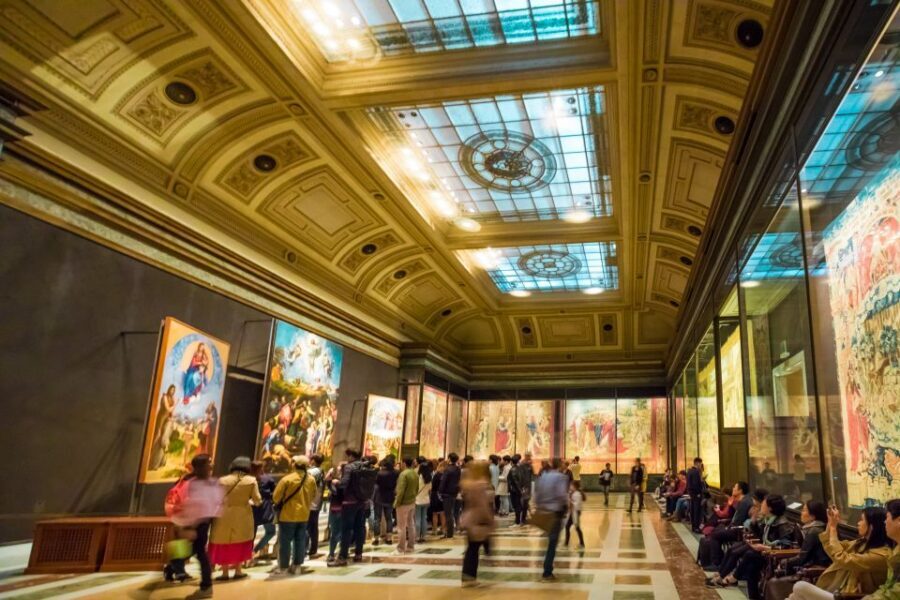 Rome: Early-Entry Vatican Museums & Sistine Chapel Tour - St. Peter’s Basilica afterward: use the gift of free entry well