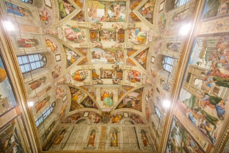 Rome: Early-Entry Vatican Museums & Sistine Chapel Tour - Getting in: skip-the-line is real, but security still takes time