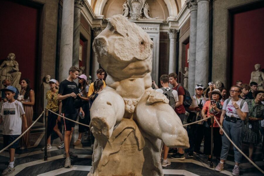 Rome: Early-Morning Vatican Museums and Sistine Chapel Tour - Entering the Vatican Museums: what you’ll actually see