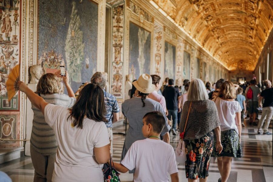 Rome: Early-Morning Vatican Museums and Sistine Chapel Tour - Sistine Chapel: how to get the best views, not just photos