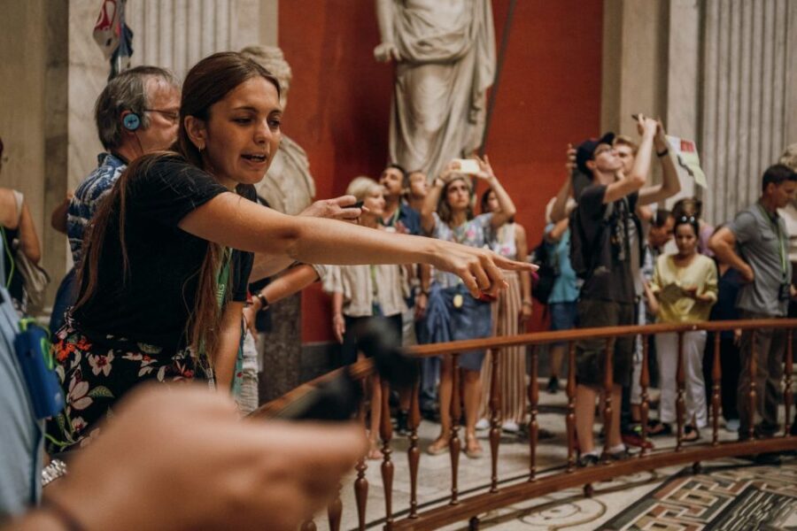 Rome: Early-Morning Vatican Museums and Sistine Chapel Tour - St. Peter’s Basilica shortcut: the morning advantage