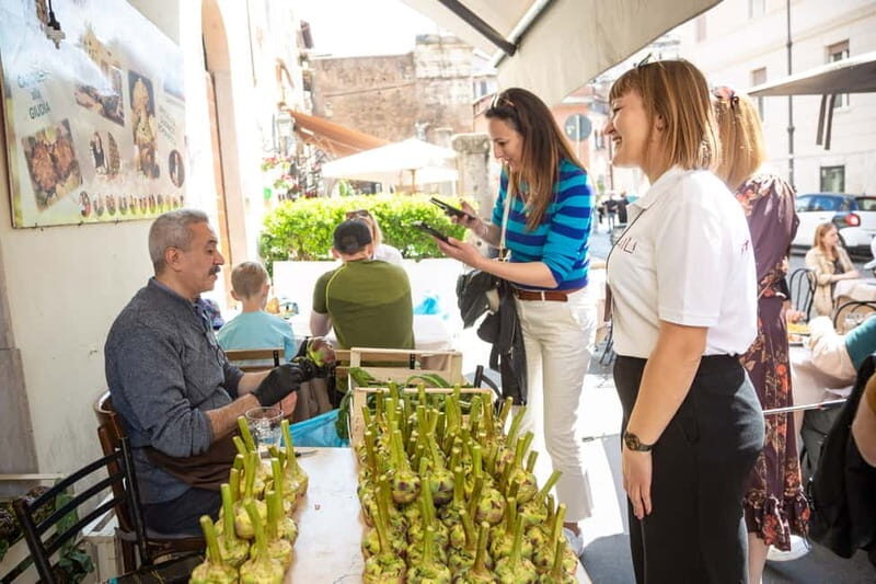 Rome: Eat Like a Roman Ghetto & Campo de' Fiori Food Tour - Key Things You’ll Actually Care About