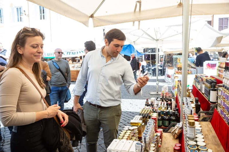 Rome: Eat Like a Roman Ghetto & Campo de' Fiori Food Tour - Why Campo de’ Fiori and the Jewish Ghetto Work So Well Together
