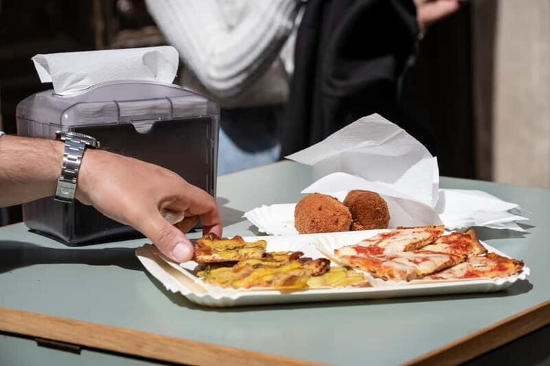 Rome: Eat Like a Roman Ghetto & Campo de' Fiori Food Tour - Jewish Ghetto Highlights: Portico d’Ottavia and Carciofo alla Giudia